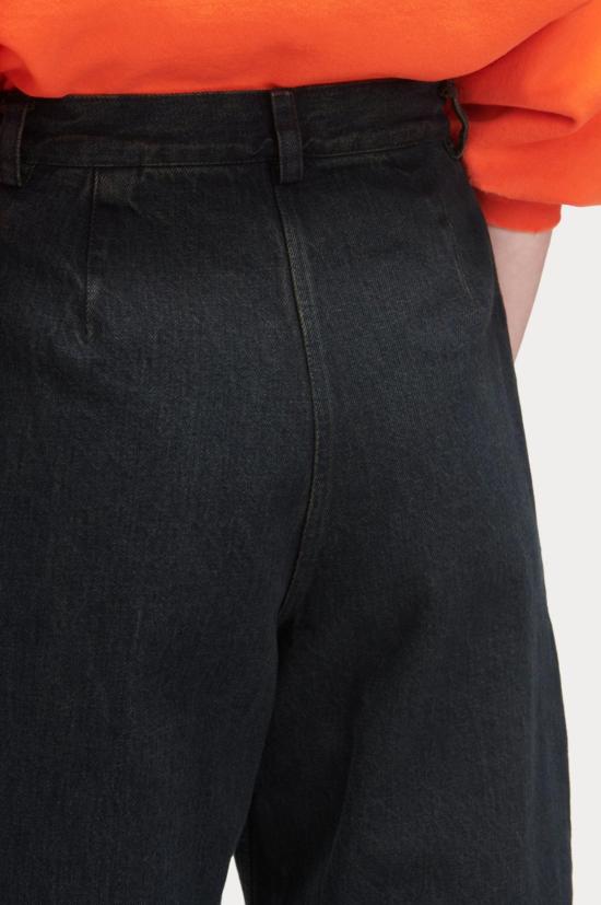  레이첼 코미 데님 팬츠 가라 오버다이드 미션  브라운 - RACHEL COMEY