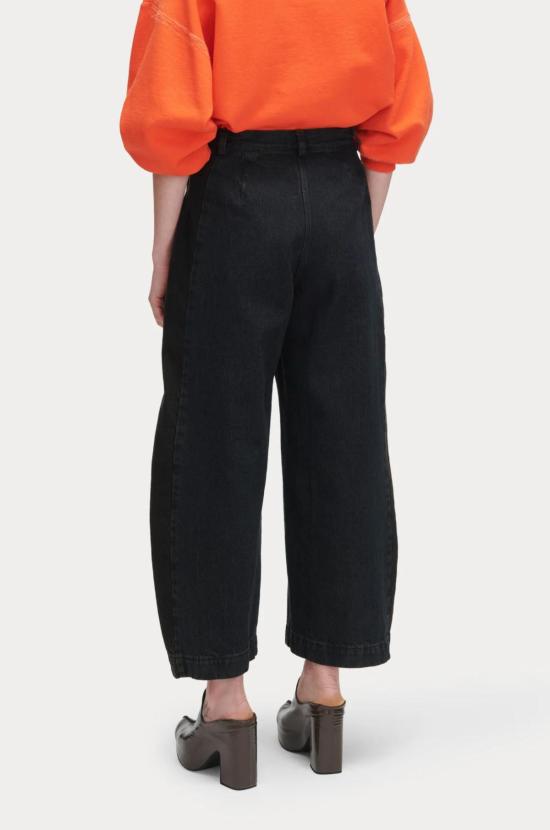  레이첼 코미 데님 팬츠 가라 오버다이드 미션  브라운 - RACHEL COMEY