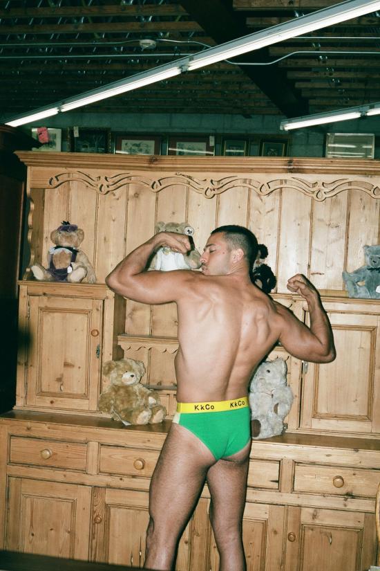  케이코 팬티 Kk Co Dag 브리프 레몬/라임 - KKCO