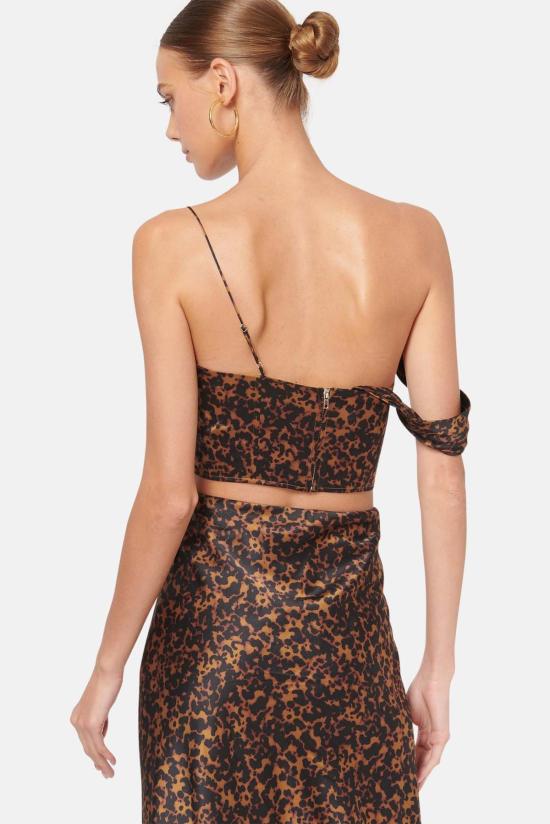  카미 뉴욕 민소매 티셔츠 Cami Nyc Della Cami 거북이 껍질 - CAMI NYC