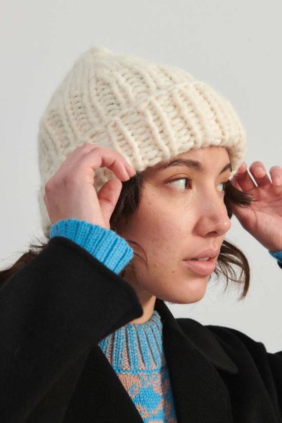  Nia Thomas 비니 니아 토마스 애스펜 비니 크림