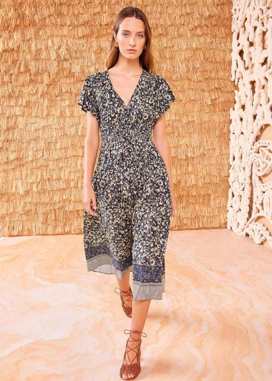  울라 존슨 숏 원피스 Ulla Johnson Lyra 드레스 레이븐