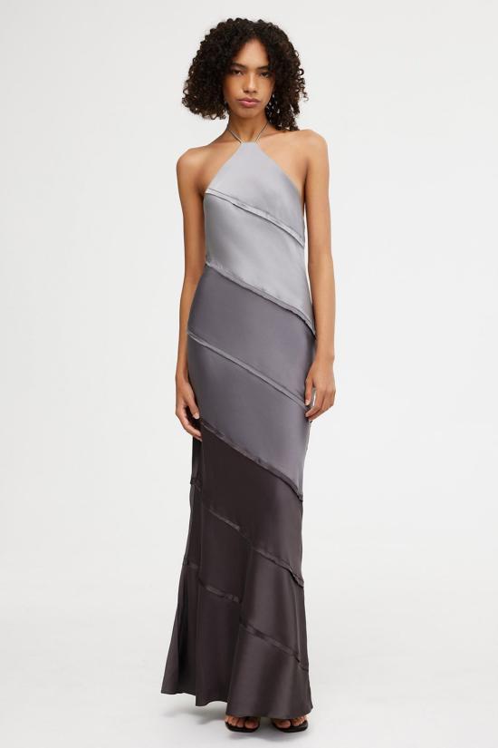  시그니피컨트 아더 롱 원피스 Significant Other Murphy 맥시 드레스 그레이스케일