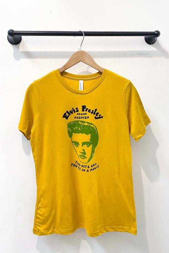  The Canyon 민소매 티셔츠 캐년 엘비스 해시 티 머스타드 - OTHER BRANDS