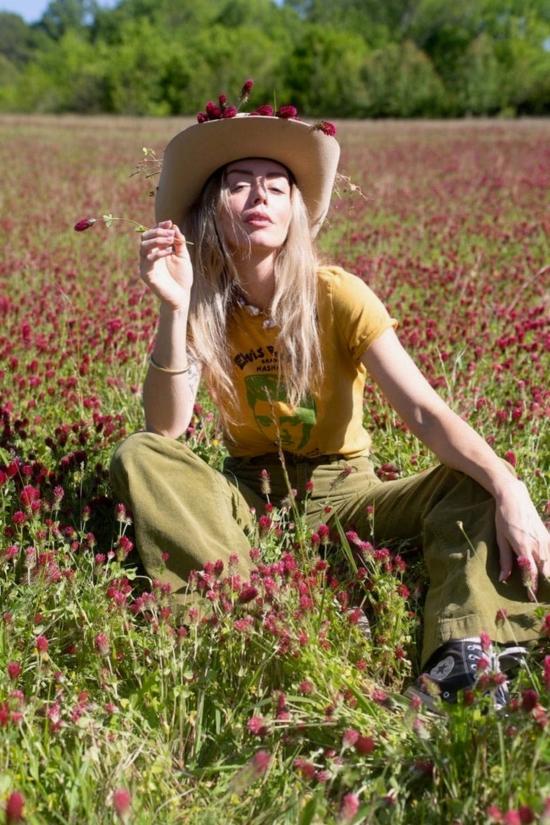  The Canyon 민소매 티셔츠 캐년 엘비스 해시 티 머스타드 - OTHER BRANDS