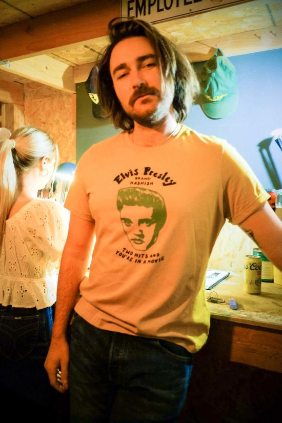  The Canyon 민소매 티셔츠 캐년 엘비스 해시 티 머스타드 - THE CANYON