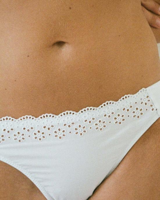  Liniere Lingerie 팬티 리니에르 란제리 그웨니스  화이트 - OTHER BRANDS