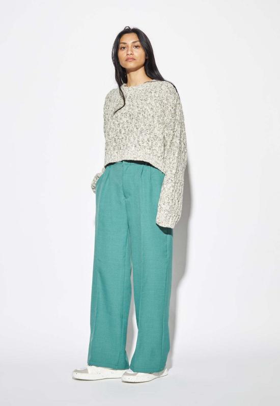  Martin Across 스트레이트 팬츠 마틴 어크로스 세부 바지 - OTHER BRANDS