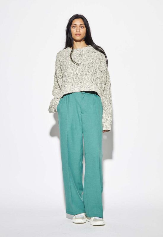  Martin Across 스트레이트 팬츠 마틴 어크로스 세부 바지