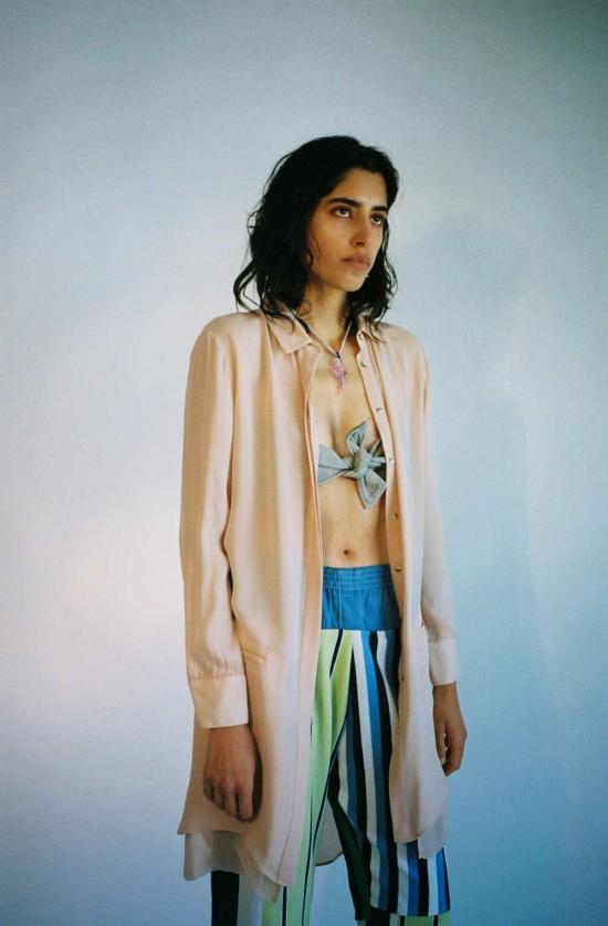  마리암 나시르 자데 브라 Maryam Nassir Zadeh 포장 도로 피나 탑 - MARYAM NASSIR ZADEH