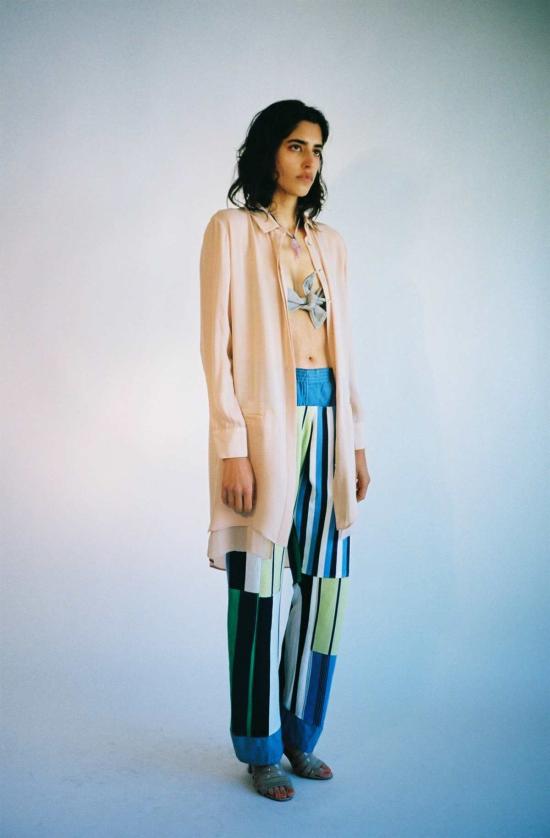  마리암 나시르 자데 브라 Maryam Nassir Zadeh 포장 도로 피나 탑 - MARYAM NASSIR ZADEH