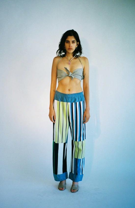  마리암 나시르 자데 브라 Maryam Nassir Zadeh 포장 도로 피나 탑 - MARYAM NASSIR ZADEH