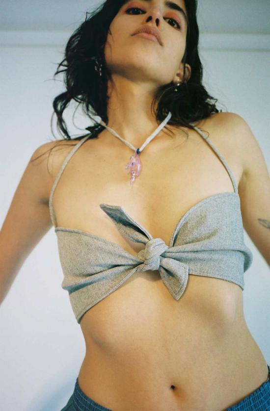  마리암 나시르 자데 브라 Maryam Nassir Zadeh 포장 도로 피나 탑 - MARYAM NASSIR ZADEH