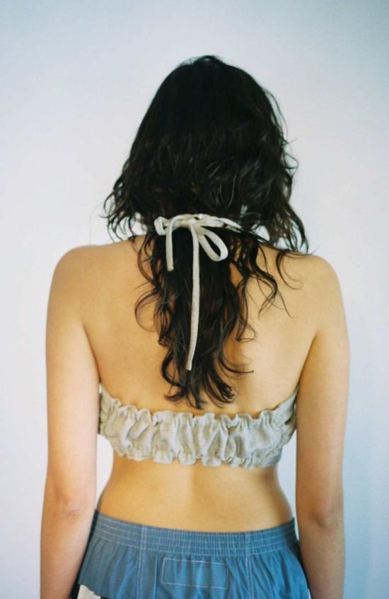  마리암 나시르 자데 브라 Maryam Nassir Zadeh 포장 도로 피나 탑 - MARYAM NASSIR ZADEH