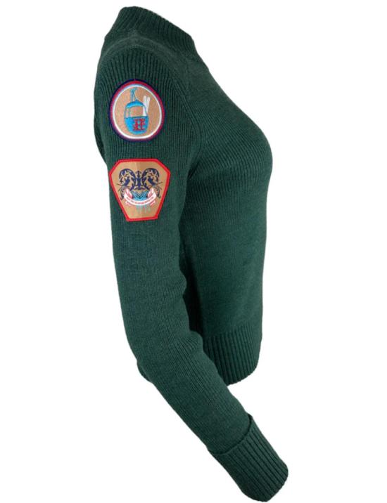  Team Event 터틀넥 팀 이벤트 스노우 캣 스웨터 스프루스 그린 - OTHER BRANDS