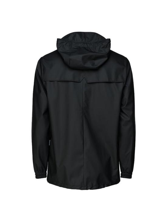  레인스 자켓 스톰 브레이커 블랙 - RAINS