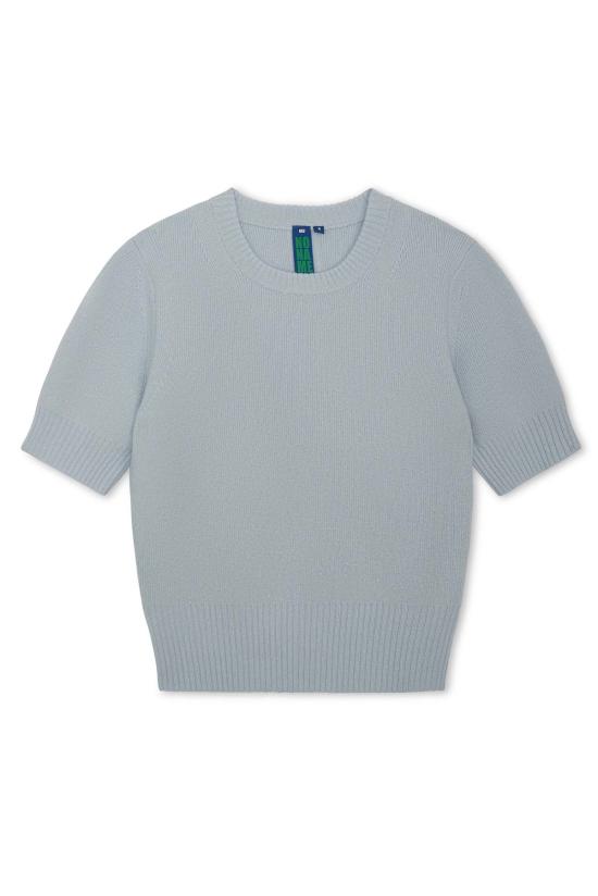  노네임 반팔 티셔츠 이름 없음 팝 프라이머리 티 글래시얼