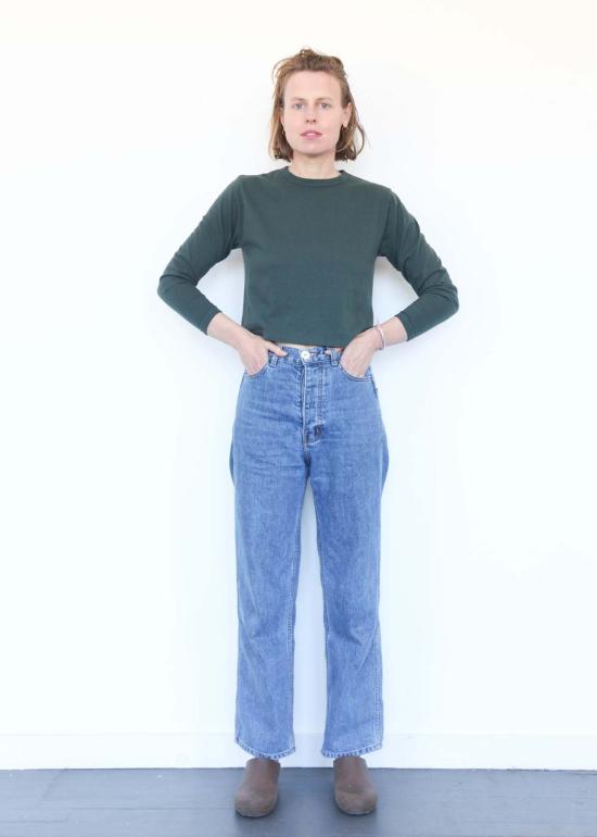  선레이 스포츠웨어 긴팔 티셔츠 선레이 히아카 Ls 티셔츠 멀티 - SUNRAY