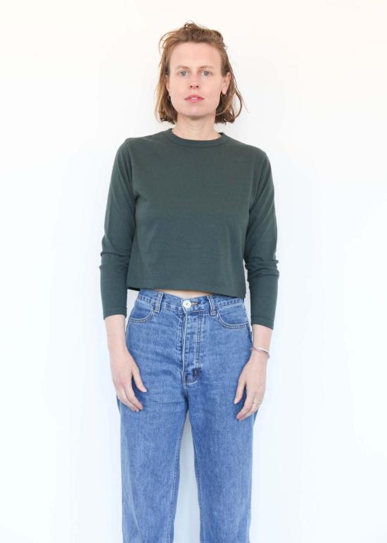  선레이 스포츠웨어 긴팔 티셔츠 선레이 히아카 Ls 티셔츠 멀티 - SUNRAY