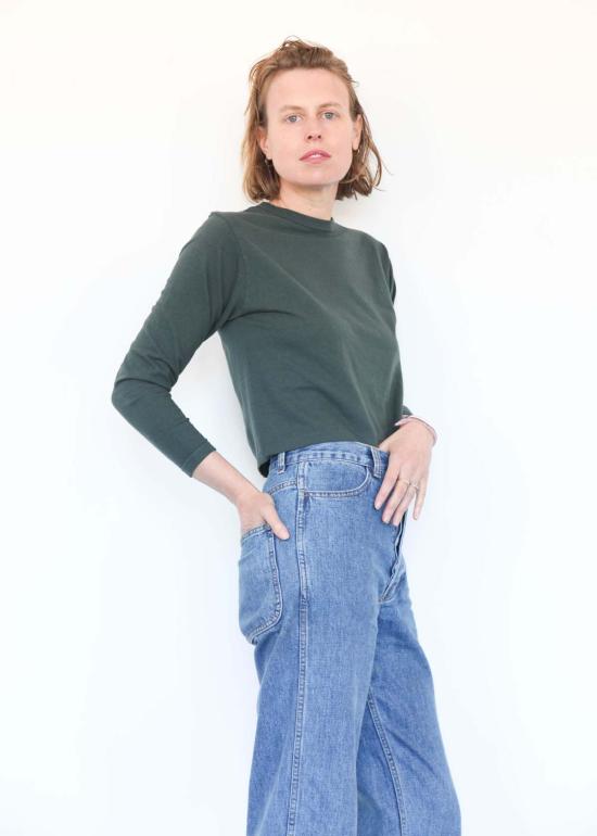  선레이 스포츠웨어 긴팔 티셔츠 선레이 히아카 Ls 티셔츠 멀티