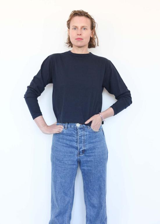  선레이 스포츠웨어 긴팔 티셔츠 선레이 히아카 Ls 티셔츠 멀티 - SUNRAY