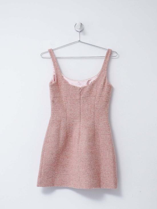  샌디리앙 숏 원피스 샌디 리앙 사이먼 드레스 핑크 - SANDY LIANG