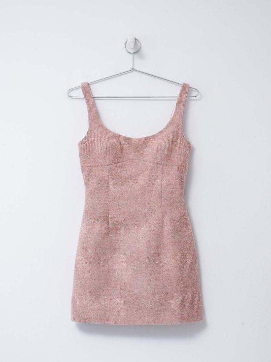  샌디리앙 숏 원피스 F24D284 F055 PINK