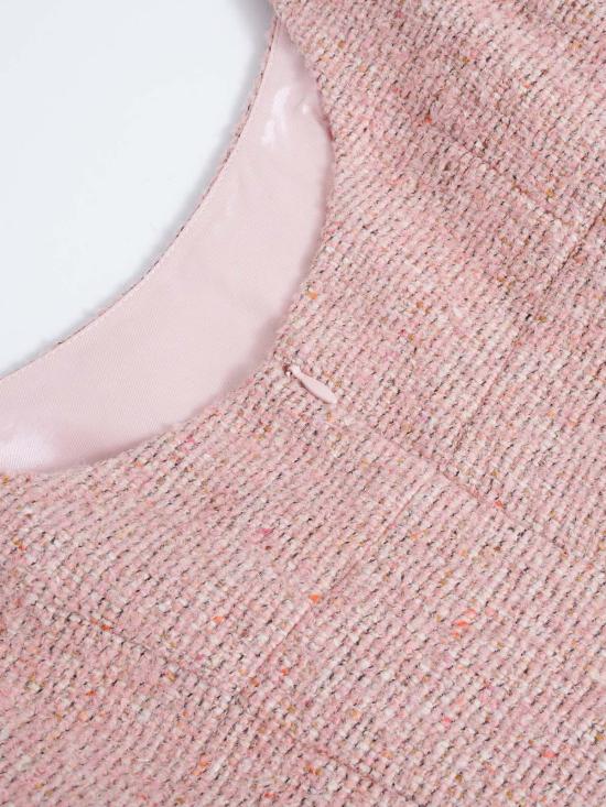  샌디리앙 숏 원피스 F24D284 F055 PINK - SANDY LIANG