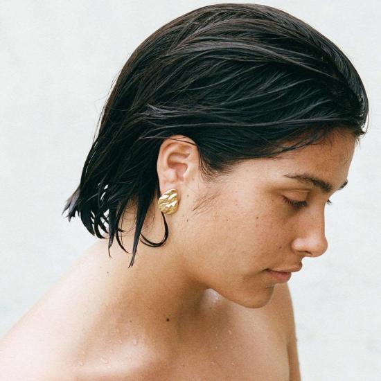  Agapé Studio 이어링 아가페 스튜디오 두나  골드 - OTHER BRANDS