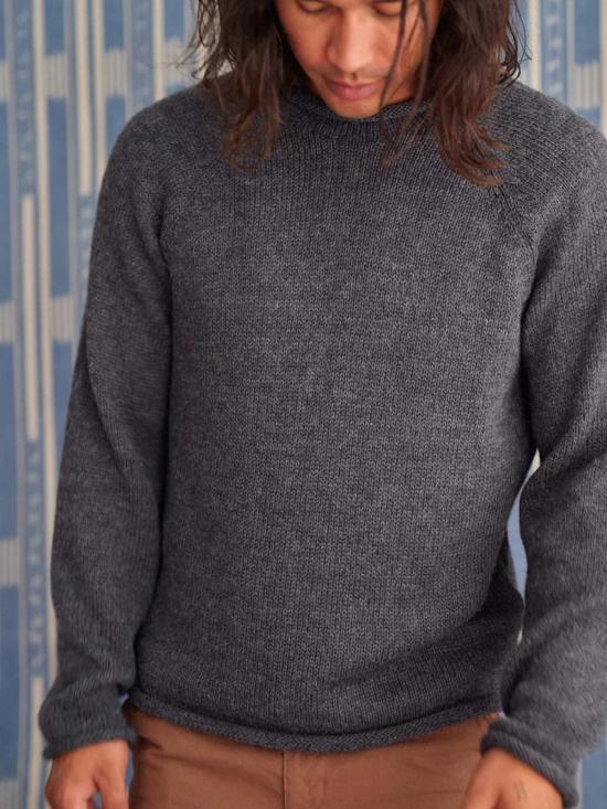  Mollusk 스웨터 몰러스크 피셔맨  숯 - OTHER BRANDS