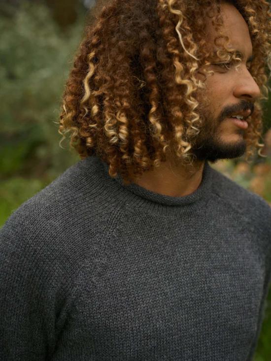  Mollusk 스웨터 몰러스크 피셔맨  숯 - OTHER BRANDS