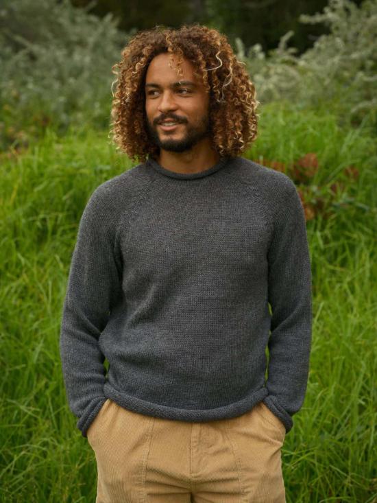  Mollusk 스웨터 몰러스크 피셔맨  숯 - OTHER BRANDS