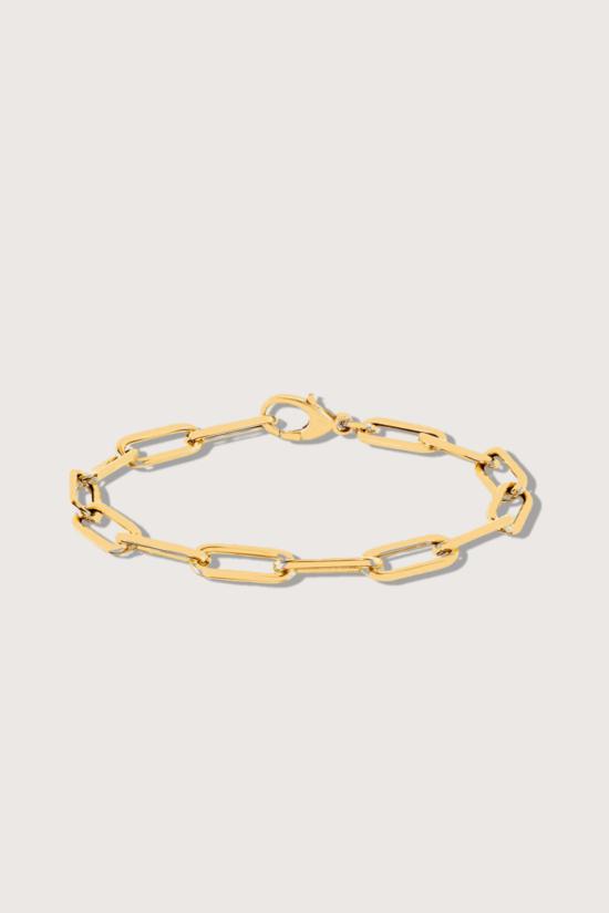  EF Collection 팔찌 Ef 컬렉션 Jumbo Lola 체인 브레이슬릿 옐로우 골드