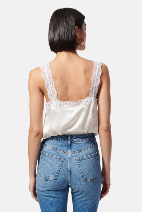  카미 뉴욕 민소매 티셔츠 Cami Nyc Fernanda 캐미 탑 마카다미아 - CAMI NYC