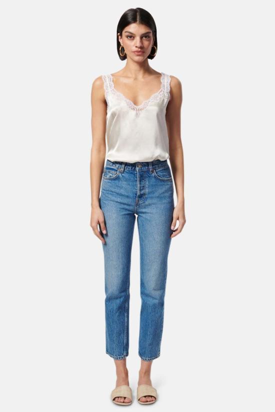  카미 뉴욕 민소매 티셔츠 Cami Nyc Fernanda 캐미 탑 마카다미아