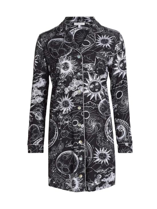  조니 와스 블라우스 조니는 니나 긴팔 셔츠 미나였다