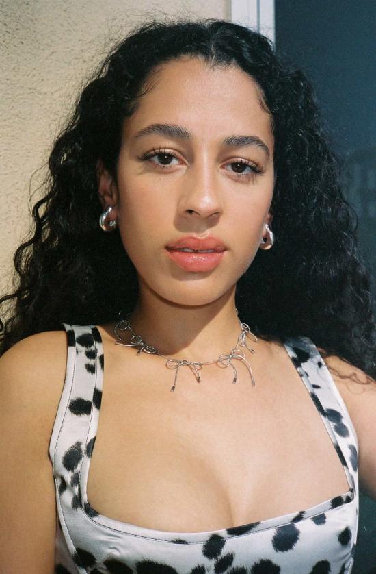  프리스카베라 민소매 티셔츠 Priscavera Dalmation 코르셋 탑 멀티 - PRISCAVERA