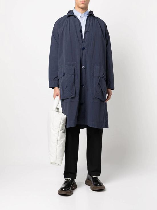  헨릭 빕스코브 코트 헨리크 빕스코프 뉴 매치 파카 네이비 - HENRIK VIBSKOV