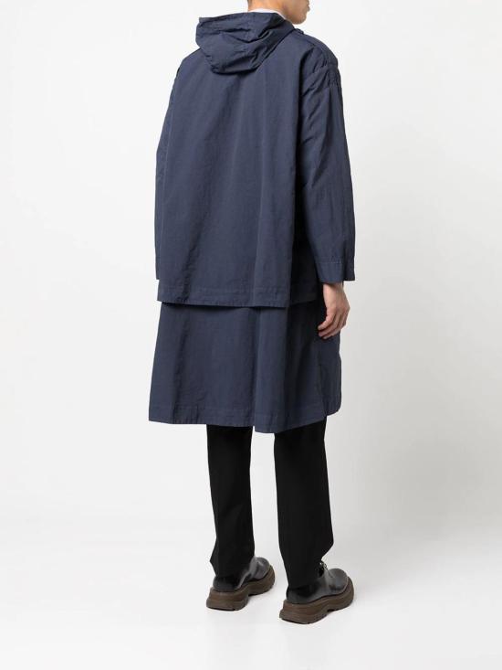  헨릭 빕스코브 코트 헨리크 빕스코프 뉴 매치 파카 네이비 - HENRIK VIBSKOV