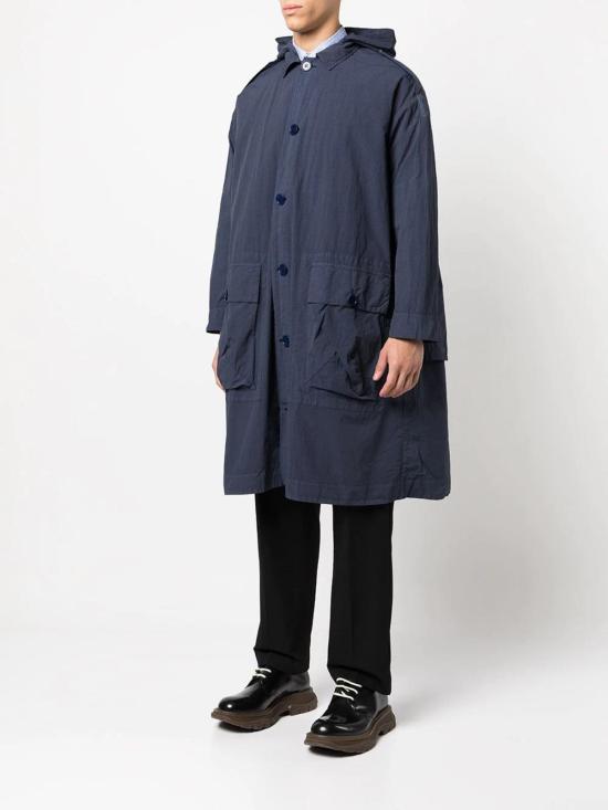  헨릭 빕스코브 코트 헨리크 빕스코프 뉴 매치 파카 네이비 - HENRIK VIBSKOV