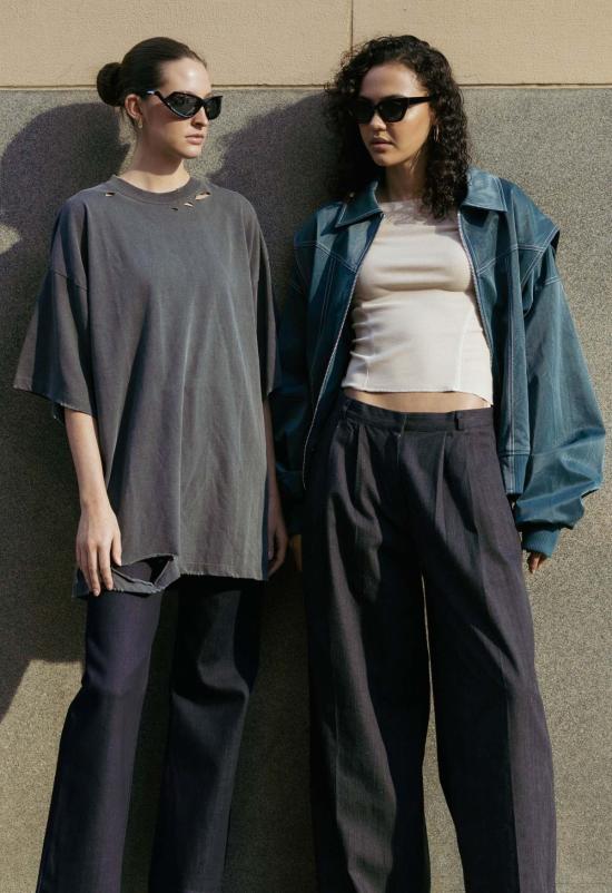  더 엔케이씨 스토어 스트레이트 팬츠 Nkc Pluto 스판덱스 팬츠 데님