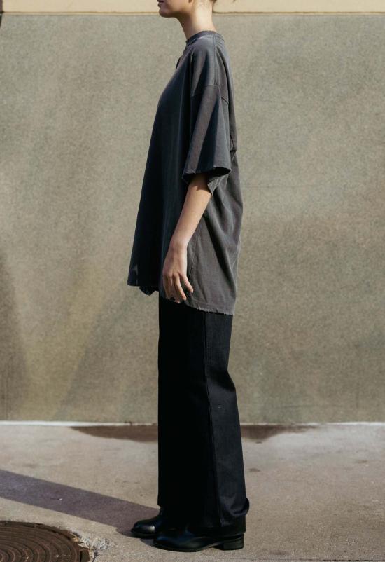  더 엔케이씨 스토어 스트레이트 팬츠 Nkc Pluto 스판덱스 팬츠 데님 - The NKC Store