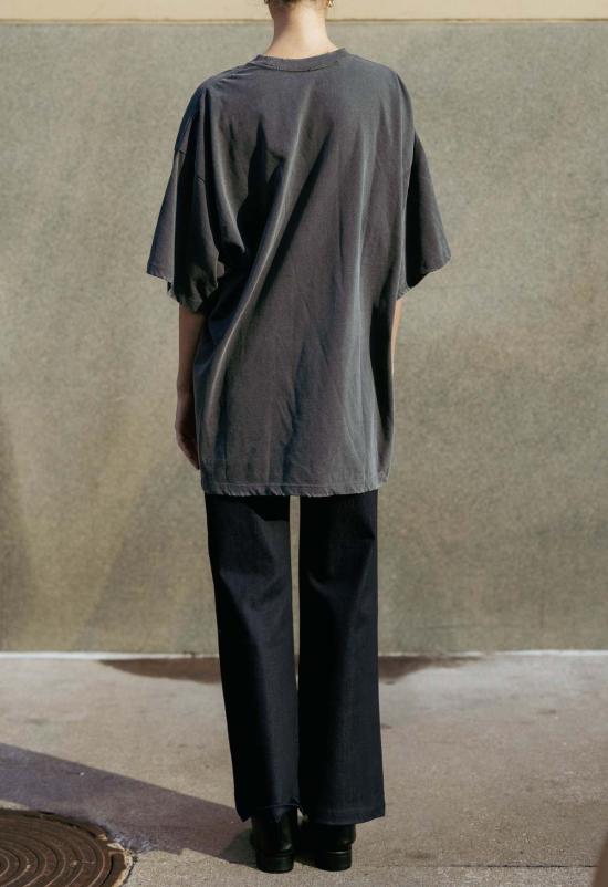  더 엔케이씨 스토어 스트레이트 팬츠 Nkc Pluto 스판덱스 팬츠 데님 - The NKC Store