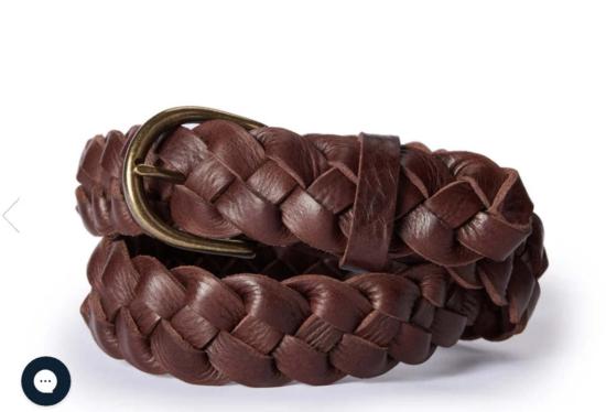  Taylor Stitch 레귤러 벨트 테일러 스티치 브레이디드 - TAYLOR STITCH