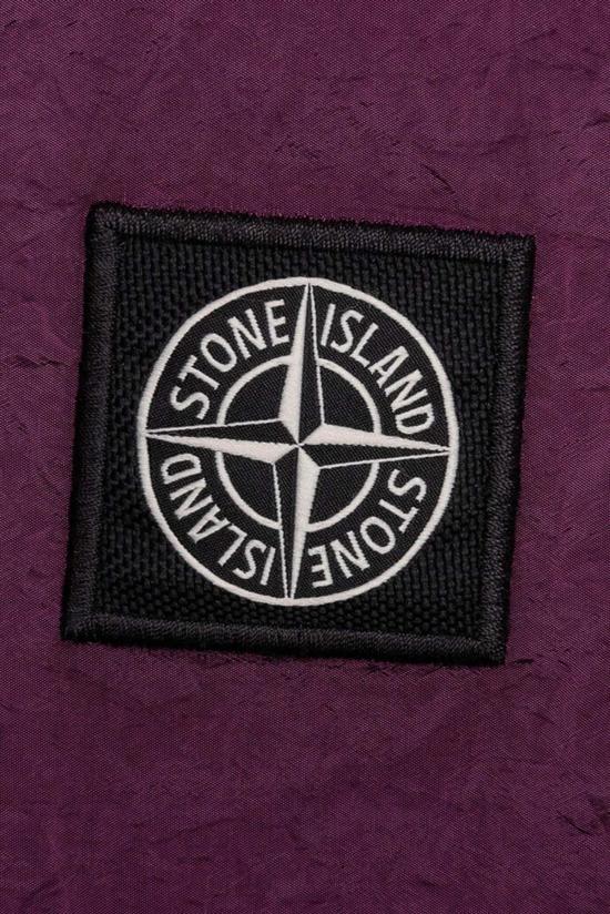  스톤 아일랜드 스윔팬츠 에코닐 나일론 메탈 수영복 (보라색) - STONE ISLAND
