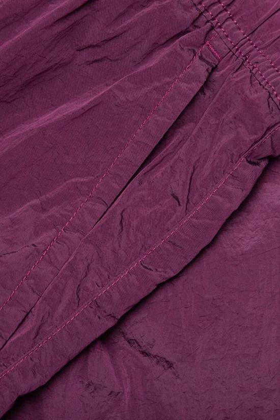  스톤 아일랜드 스윔팬츠 에코닐 나일론 메탈 수영복 퍼플 - STONE ISLAND