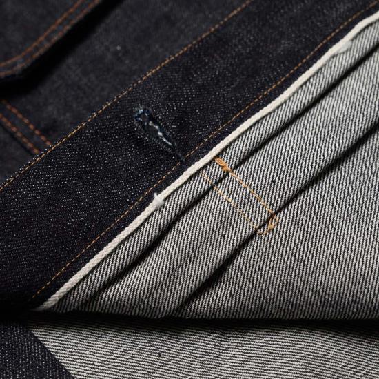  Fullcount 데님 자켓 2102 Xx Type 2 Heavy 15 5oz 셀비지 데님 재킷 인디고 - OTHER BRANDS