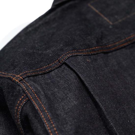  Fullcount 데님 자켓 2102 Xx Type 2 Heavy 15 5oz 셀비지 데님 재킷 인디고 - FULLCOUNT