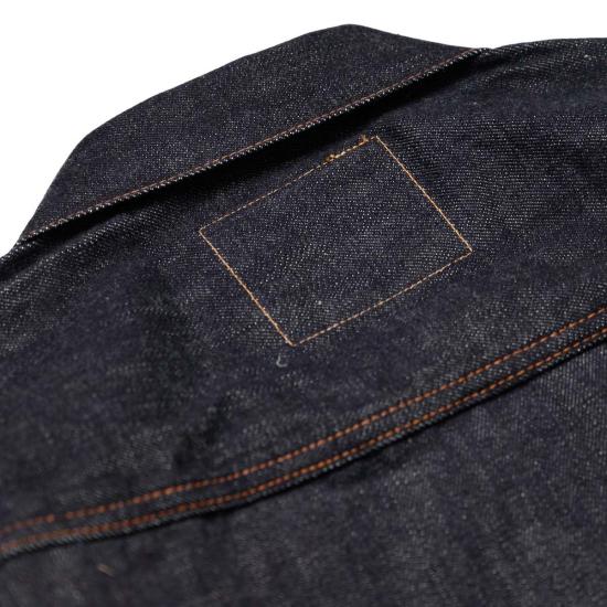  Fullcount 데님 자켓 2102 Xx Type 2 Heavy 15 5oz 셀비지 데님 재킷 인디고 - OTHER BRANDS