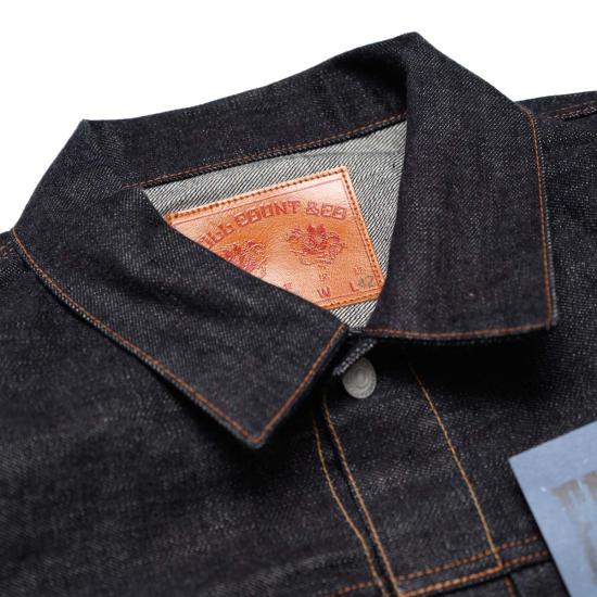  Fullcount 데님 자켓 2102 Xx Type 2 Heavy 15 5oz 셀비지 데님 재킷 인디고 - OTHER BRANDS